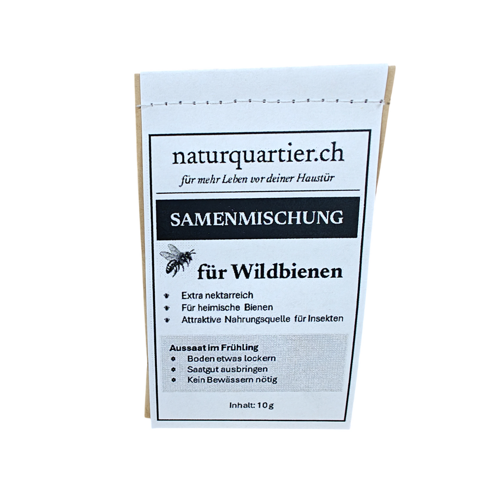 Samenmischung für Wildbienen – 10 g